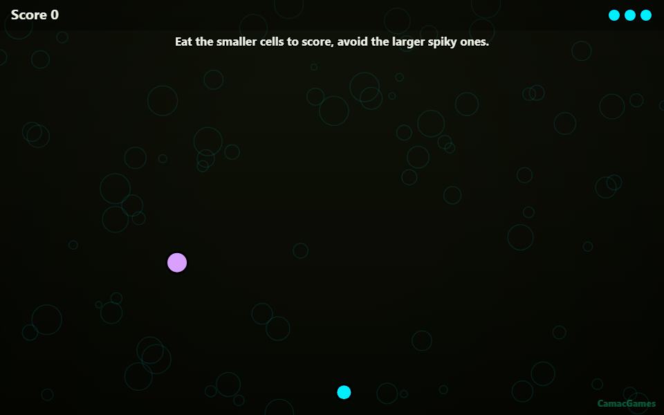 Amoeba Growth screenshot