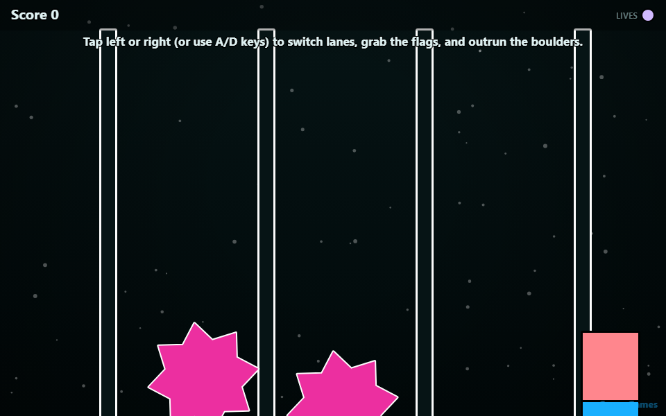 Avalanche Run screenshot