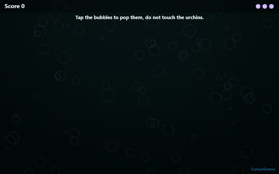 Bubble Popper screenshot