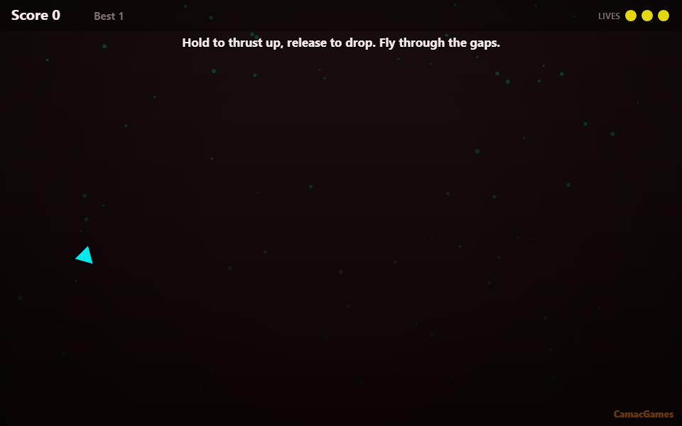 Cave Thruster screenshot