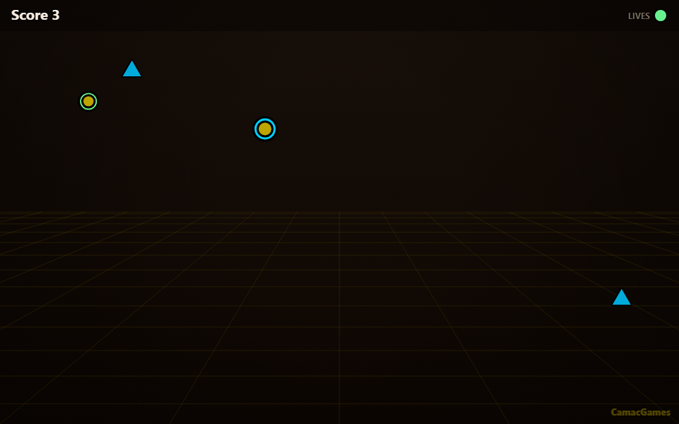 Charge Drift screenshot
