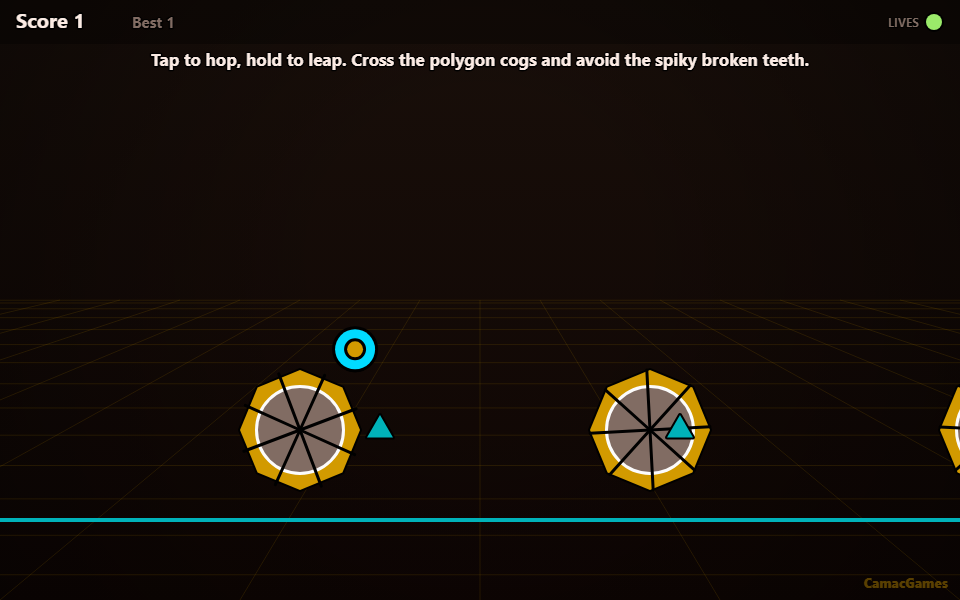 Cog Runner screenshot