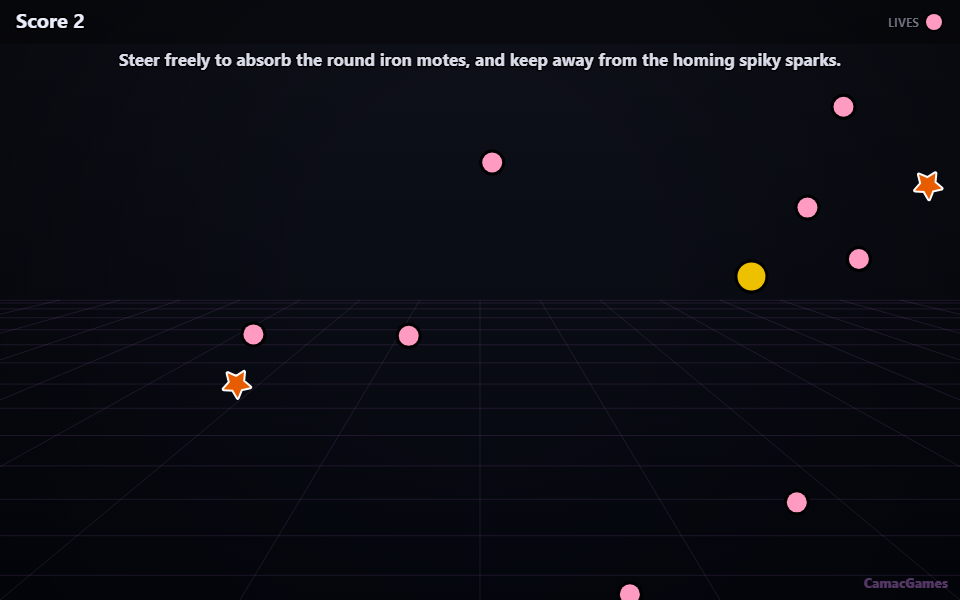 Ferrofluid Drift screenshot