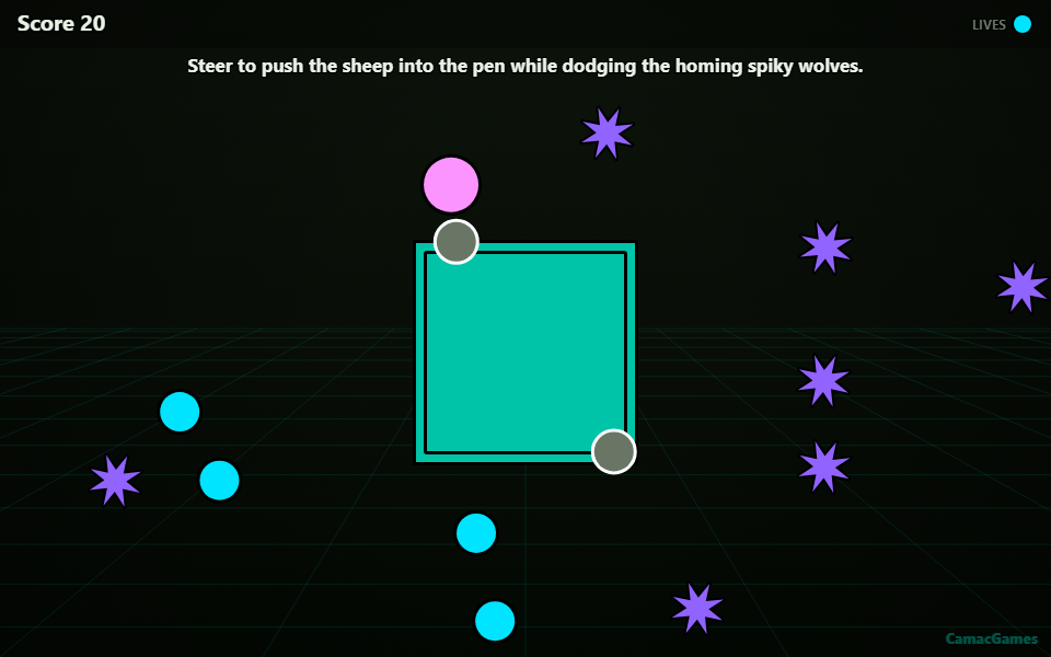 Herd Panic screenshot