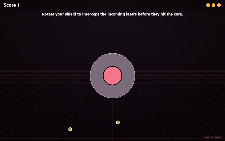 Laser Bounce screenshot
