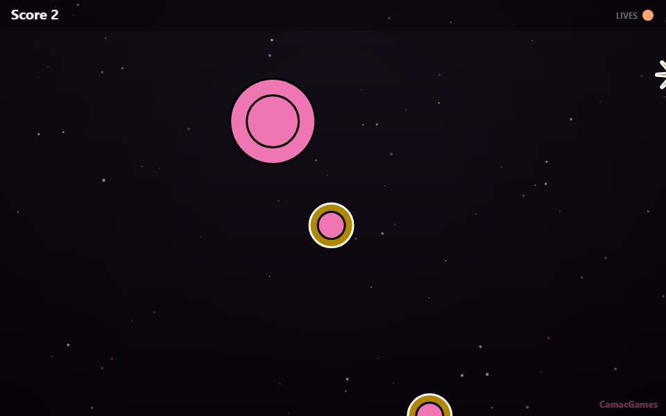 Meteor Parry screenshot