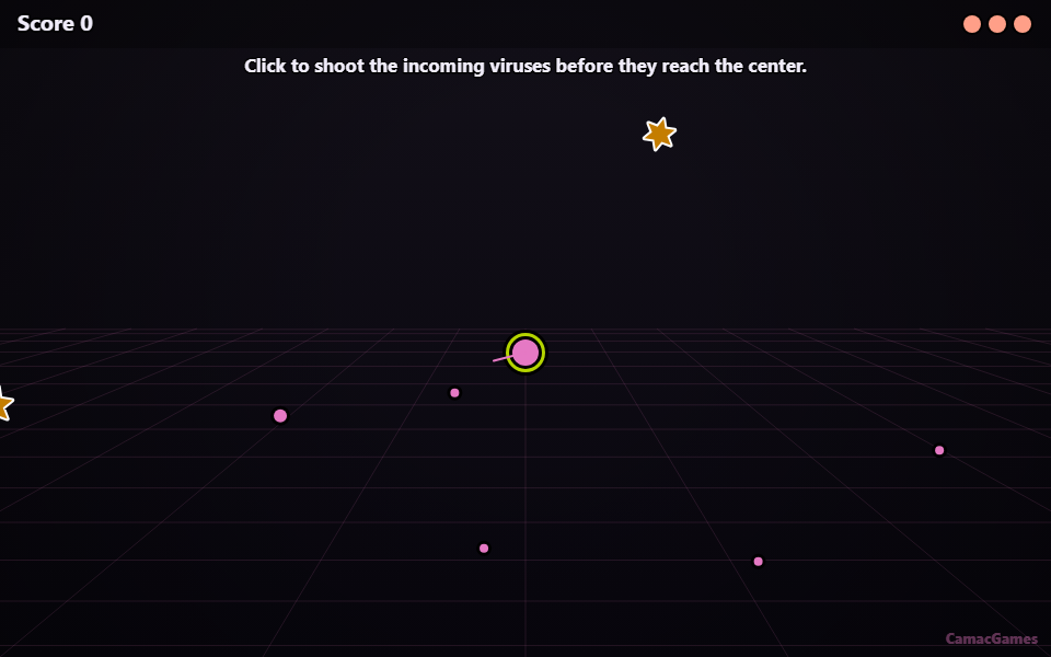 Neon Defender screenshot