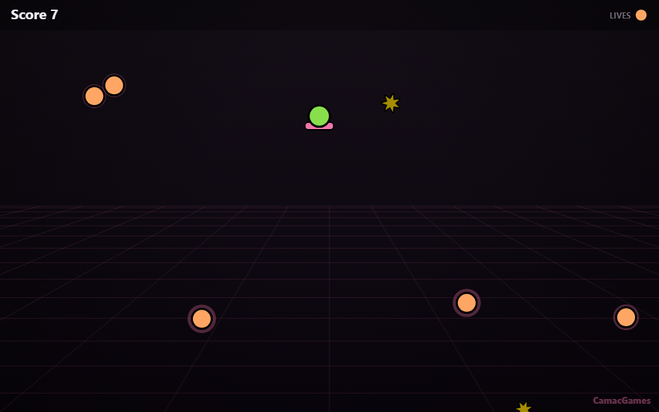 Plasma Surfer screenshot