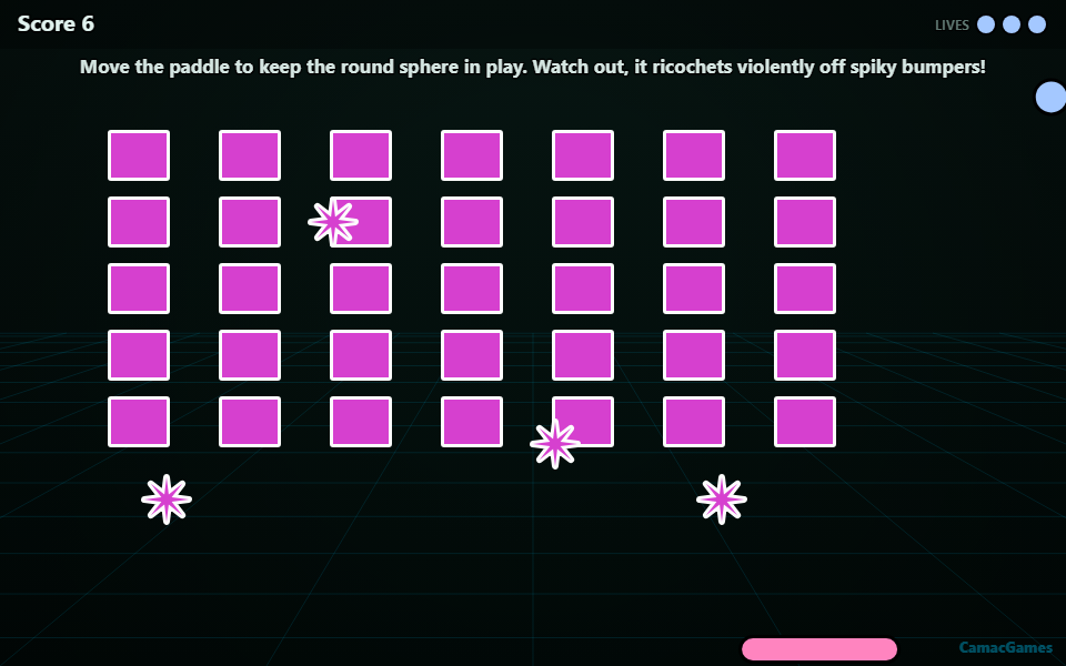 Rebound Wall screenshot