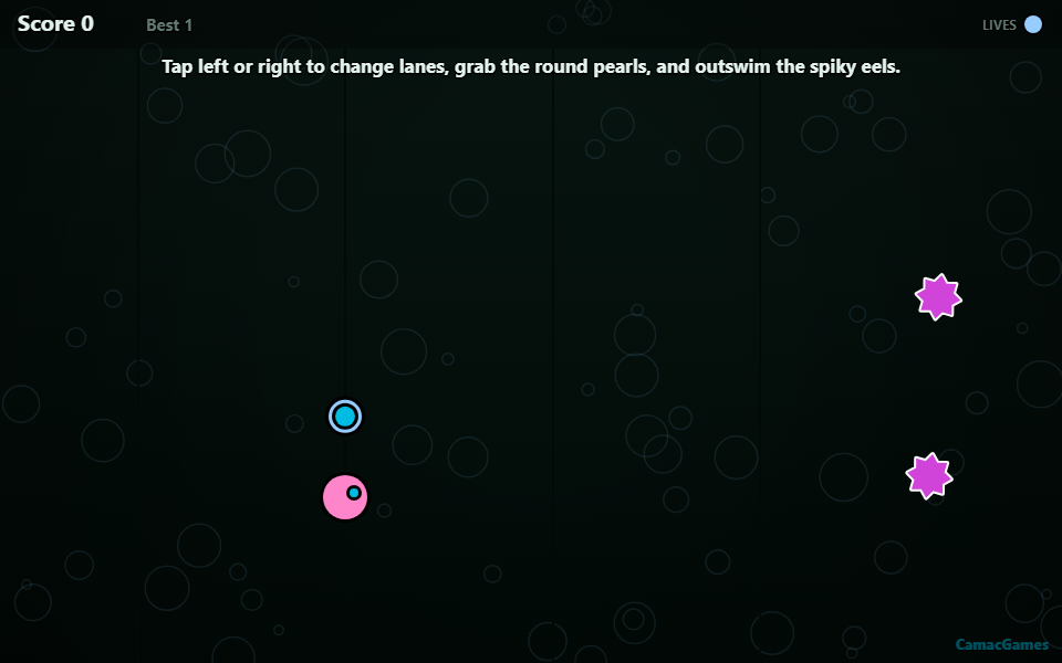 Reef Racer screenshot