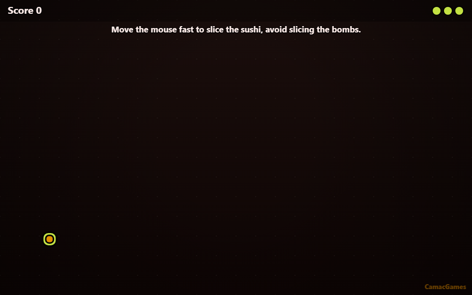 Sushi Swipe screenshot